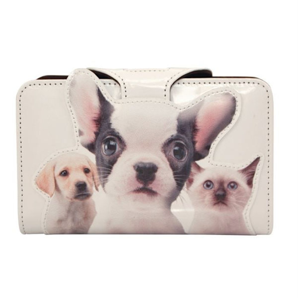 Nintendogs White 3DS bæretaske Vit