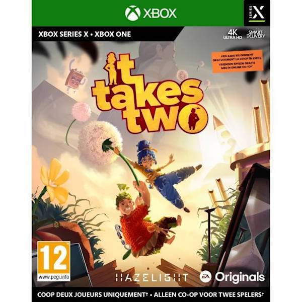 Se vaatii kaksi Xbox One- ja Xbox-sarjaa Vit