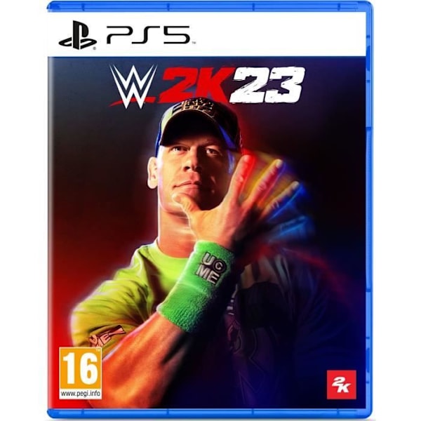 WWE 2K23 Standard Edition PS5-peli Grön