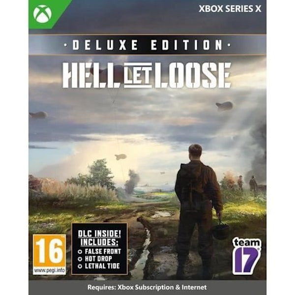 Hell Let Loose Deluxe Edition-Peli-XBOX SERIES X