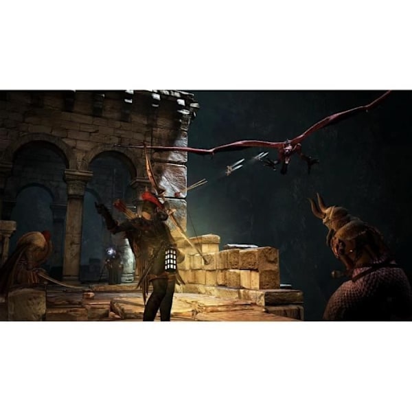 Dragon's Dogma Dark Arisen PS4-spel