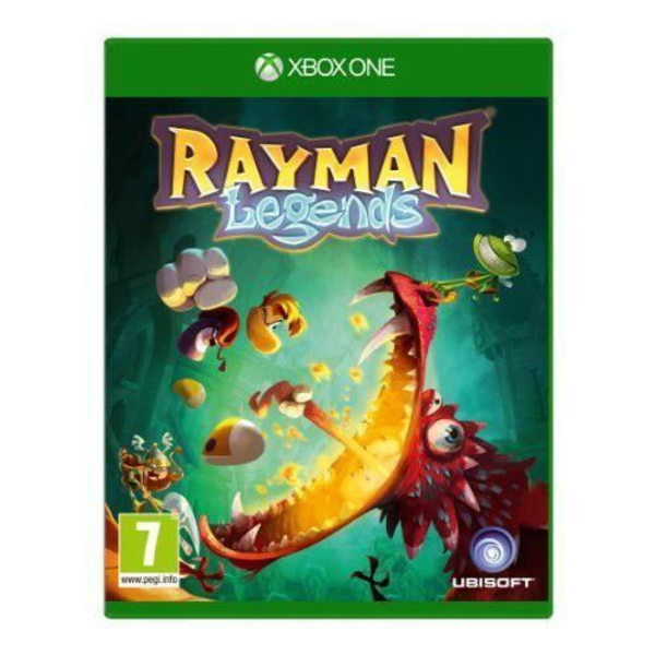 Videospel - Ubisoft - Rayman Legends - Xbox One - Standardutgåvan - PEGI 7+