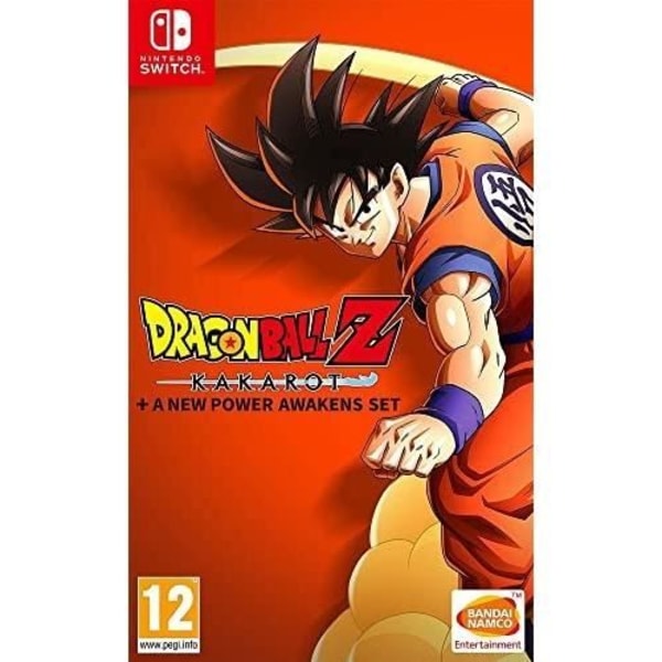 Videospel - BAN - DRAGON BALL Z: KAKAROT + EN NY KRAFT VÄCKER SET - Nintendo Switch - Action - Paket