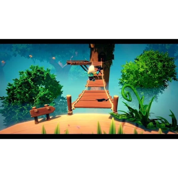 THE SMURFS: Mission Malfeuille PS5-spil