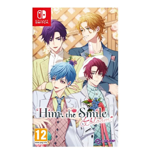 "Ham Smile og Bloom Nintendo Switch"