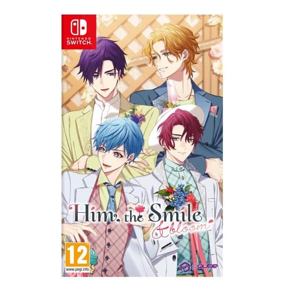 Hänelle Hymy ja Kukinta Nintendo Switch