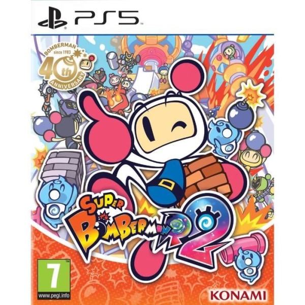 Super Bomberman R2 - PS5-spel