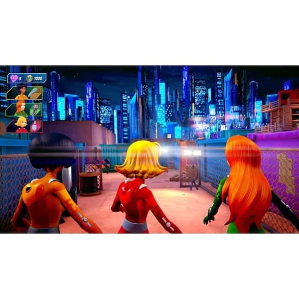 Helt spioner! : Cyber Mission - PS4-spil