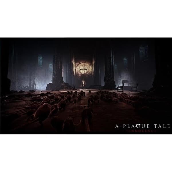 A Plague Tale: Innocence Game PS4 hvid