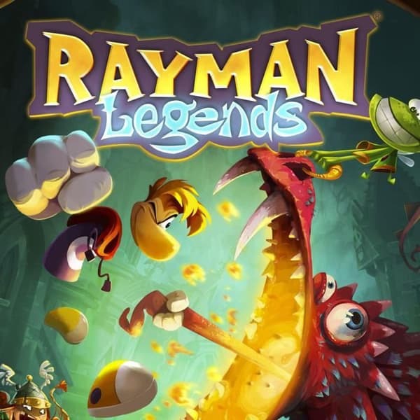 Rayman Legends Peli XBOX One Vit