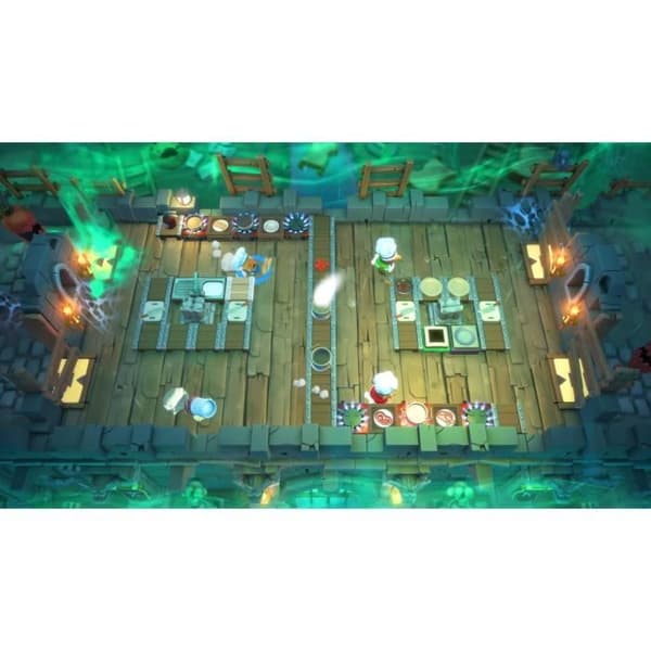 Overcooked Alt hvad du kan spise PS4-spil