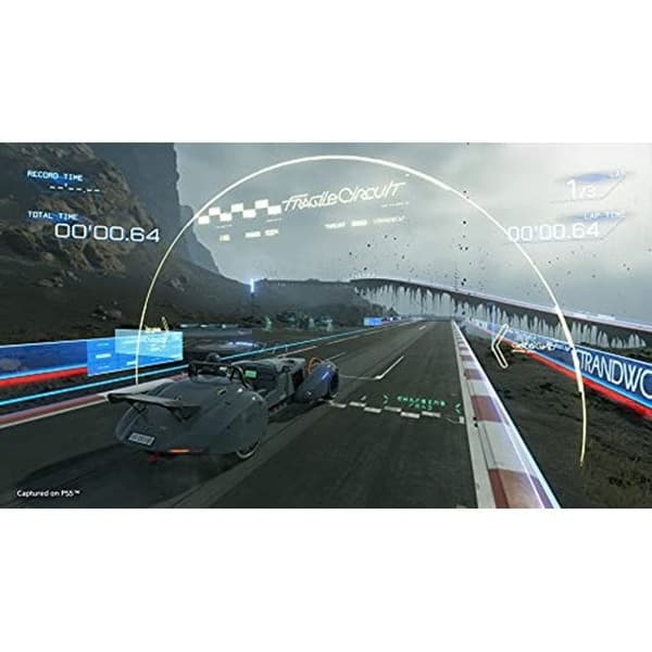 Videospil - Playstation - Death Stranding - Director's Cut - PS5 - PEGI 18+ - Blu-Ray