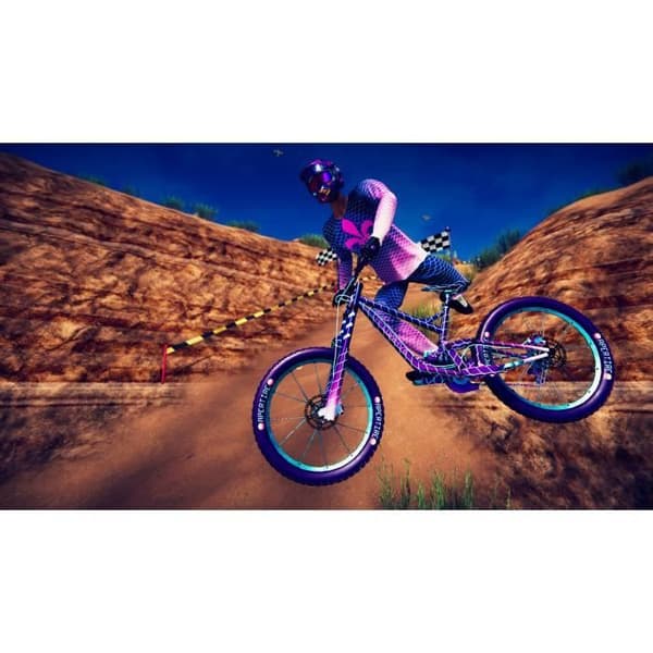 Descenders Nintendo Switch-spel Vit