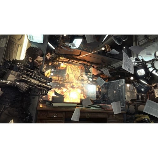 Deus Ex Mankind Divided Augmented Edition - Xbox One-spel