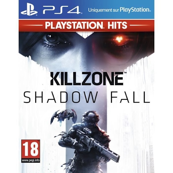 Videospil - Killzone - Shadow Fall HITS - PS4 - Voksen - Mixet