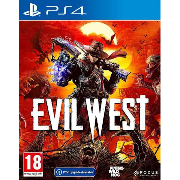 Videospil - Evil West - PS4 - Action - 1-2 spillere - Standardudgave hvid