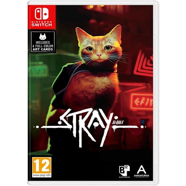 Stray/Nintendo Switch