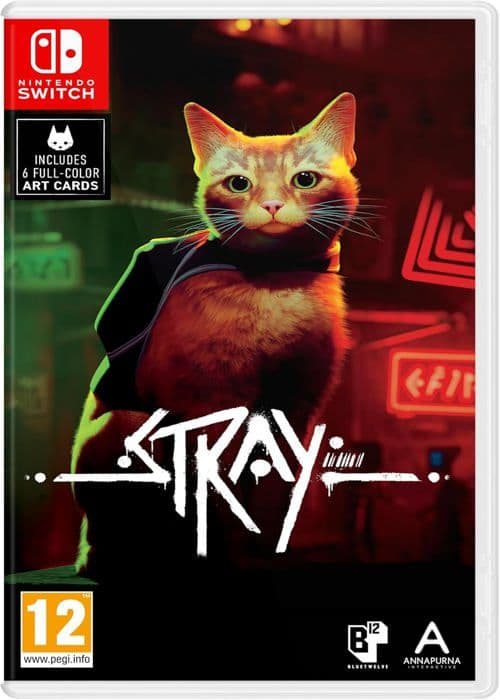Videospil - Stray - Nintendo Switch - Eventyr - Import - Spille på Fransk