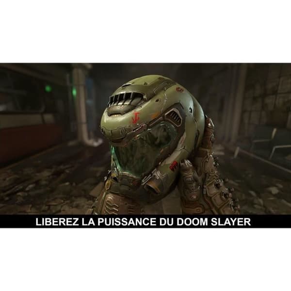 Doom Eternal PS4-spel Vit
