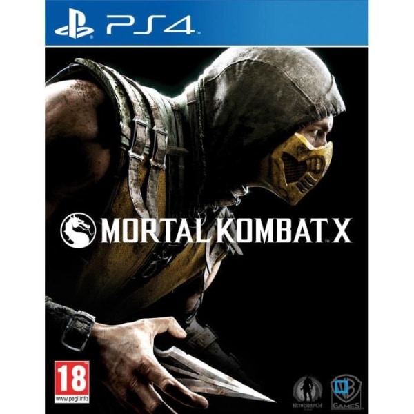 Mortal Kombat X - PS4-spel