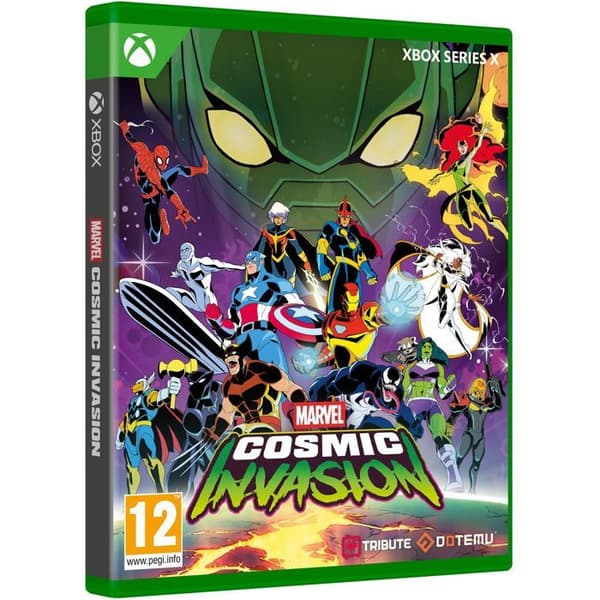 MARVEL Cosmic Invasion - Xbox Series X Spel