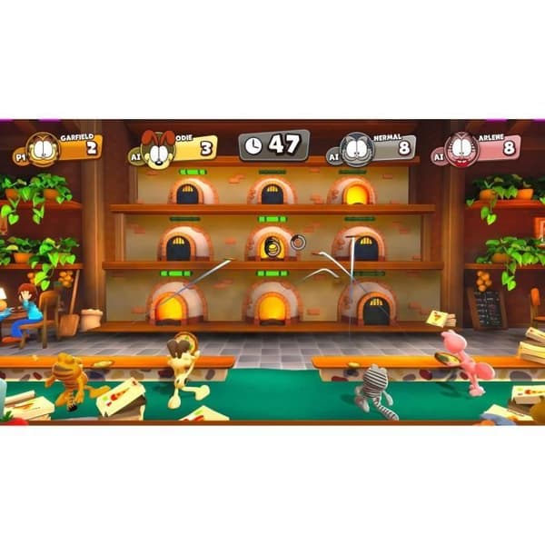 Garfield Lasagna Party PS4-peli