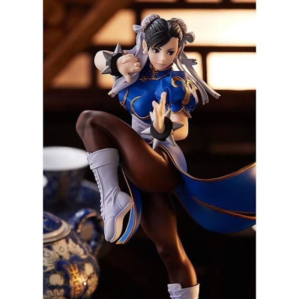 Statuette - Street Fighter - Chun-Li - PVC - 17 cm - Dekorative genstande