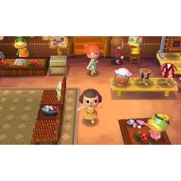 Animal Crossing New Leaf Velkommen amiibo 3DS-spil