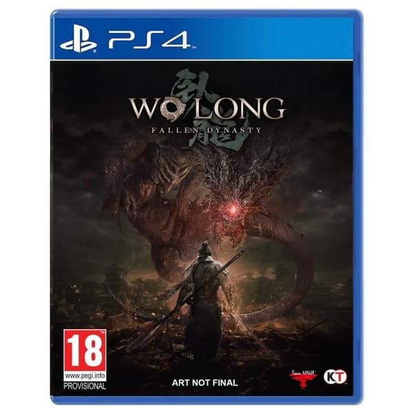 Wo Long: Fallen Dynasty PS4-peli Hvid