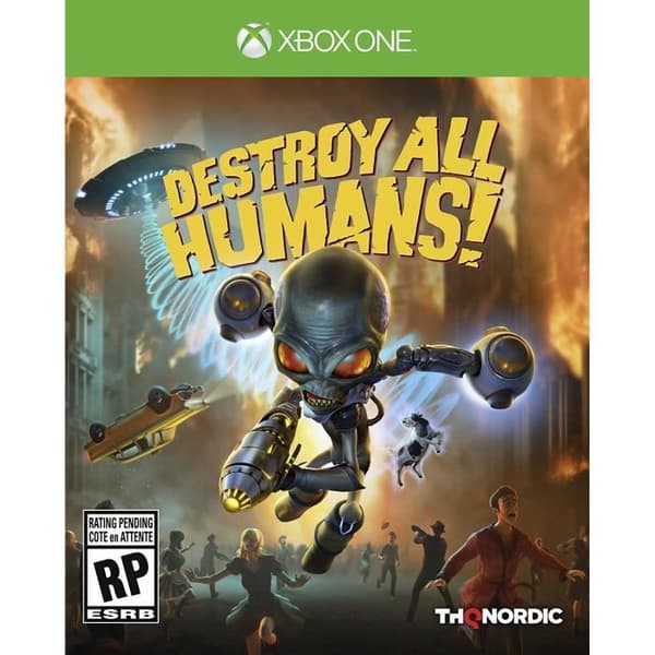 Videopeli - KOCH MEDIA - Destroy All Humans! - Xbox One - Toiminta - PEGI 16+