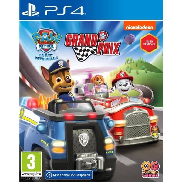 Paw Patrol: The Grand Prix PS4-spel Blå