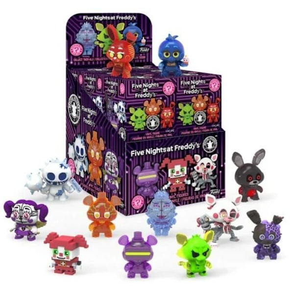 FUNKO MYSTERY MINI: Five Nights at Freddy's (One Random Mini Per Purchase) []