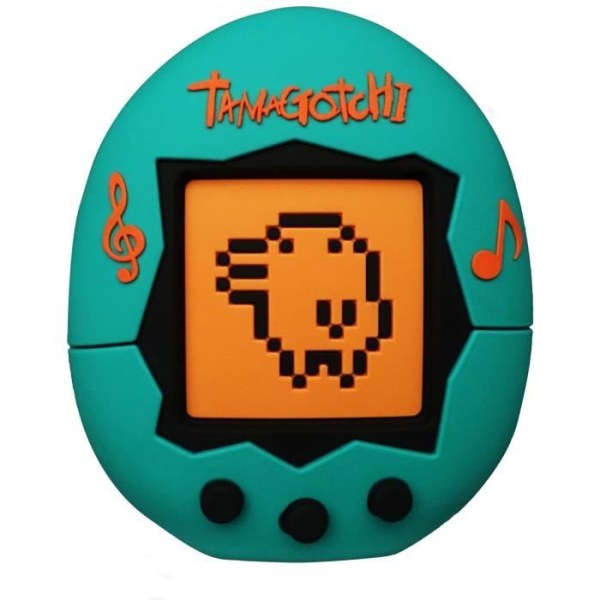 TAMAGOTCHI Bluetooth højttaler - TEKNOFUN - Grøn - Batteri - Dreng og pige - 3W Grön