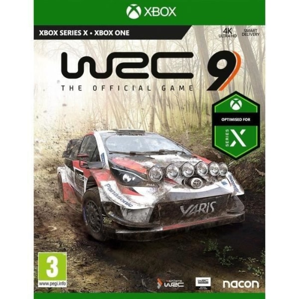WRC 9 Xbox One-spel
