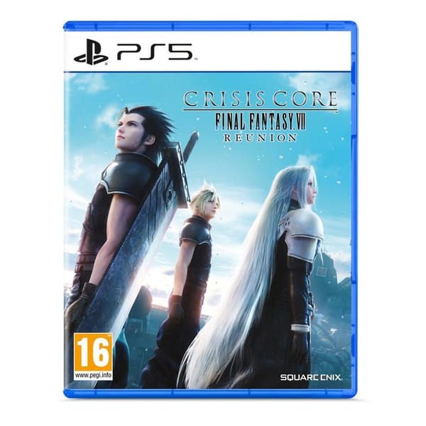 Videospel - SQUARE ENIX - Crisis Core: Final Fantasy VII - Remaster HD - Action - Multi-plattform