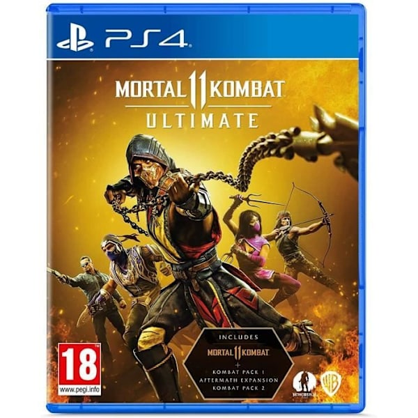 Videospil - Mortal Kombat - Mortal Kombat 11 Ultimate - PS4 - Intensiv kamp - 1 spiller - Ultimate udgave