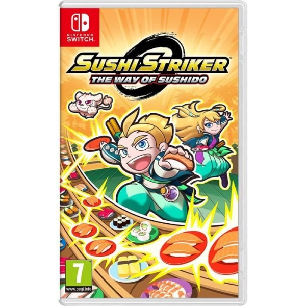 Nintendo Sushi Striker: The Way of Sushido - 221305