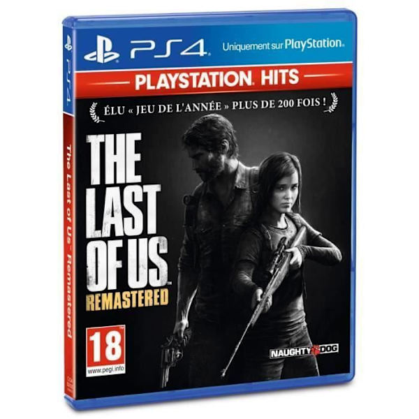 SHOT CASE - The Last of Us Remastered PlayStation Hits PS4 Game