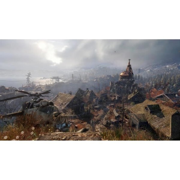Metro Exodus PS4-spel Vit
