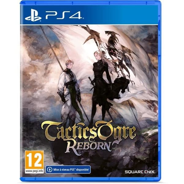 Tactics Ogre: Reborn Standard Edition PS4 -peli Vit