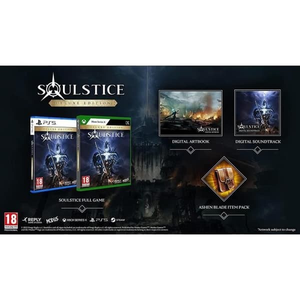 Soulstice - Deluxe Edition PS5-peli