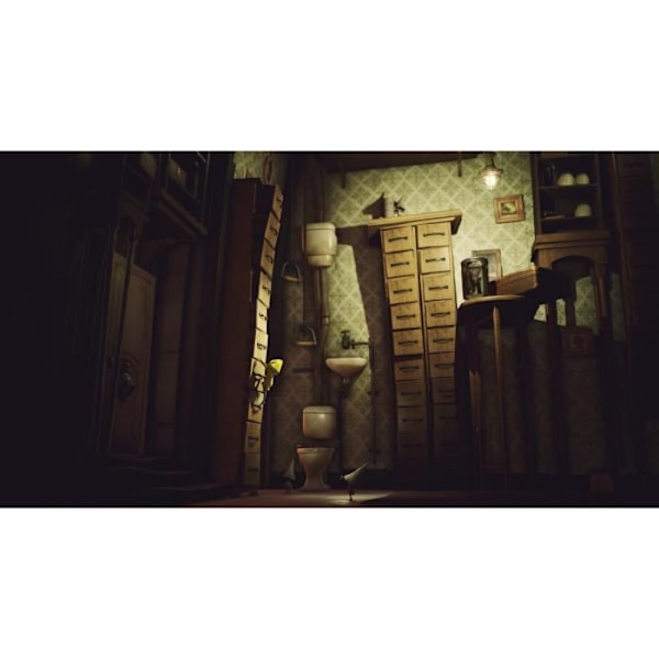 Little Nightmares Complete Edition Nintendo Switch Game - Koodi laatikossa