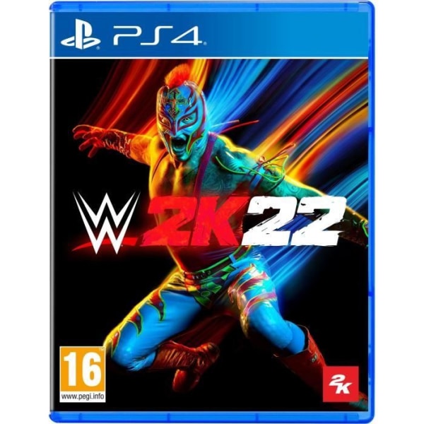 WWE 2K22 PS4-spel