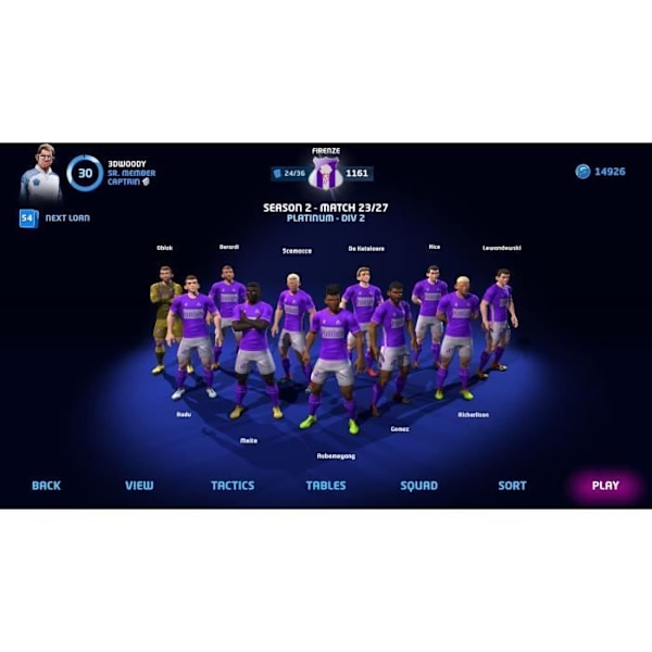 Sociable Soccer 24 - Nintendo Switch-spil
