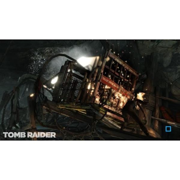Videopeli - Square Enix - Tomb Raider The Definitive Edition - Xbox One - Action - 18+