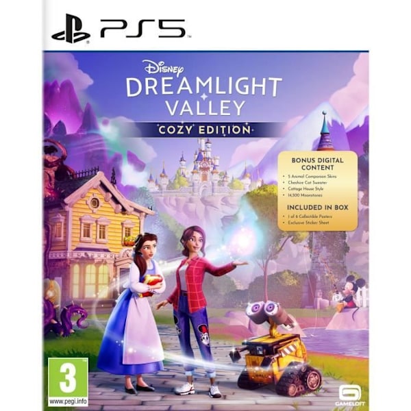 Disney Dreamlight Valley Cozy Edition - PS5-peli