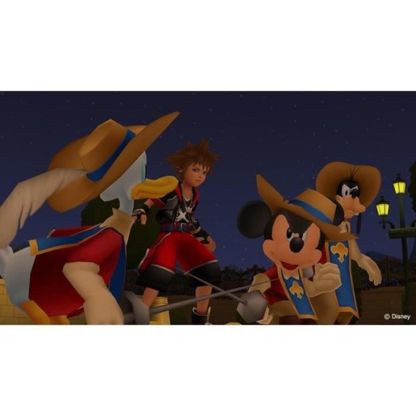 Kingdom Hearts 2.8 PS4-spil Vit