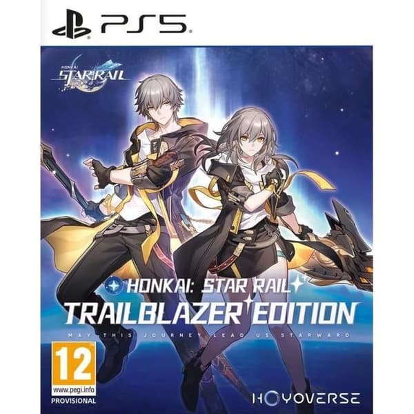 Honkai Star Rail Trailblazer Edition - PS5-peli