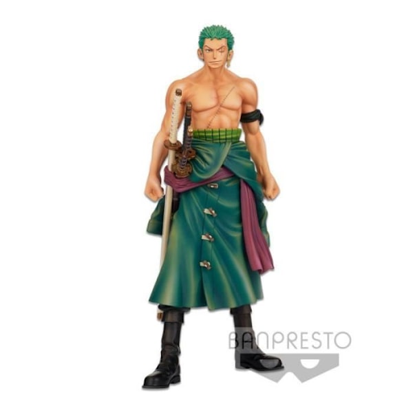 Figuriini - Banpresto - Roronoa Zoro - 26 cm - PVC - Huolellisesti valmistettu