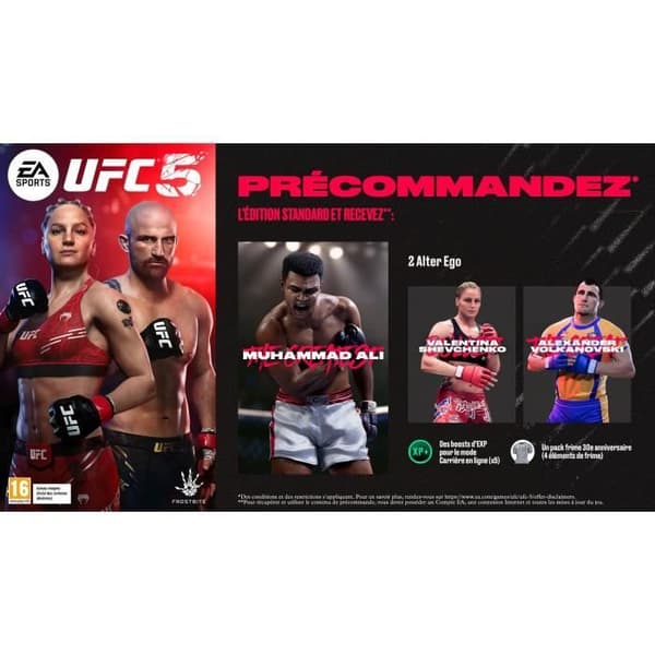 EA Sports UFC 5 – PS5-spel Vit